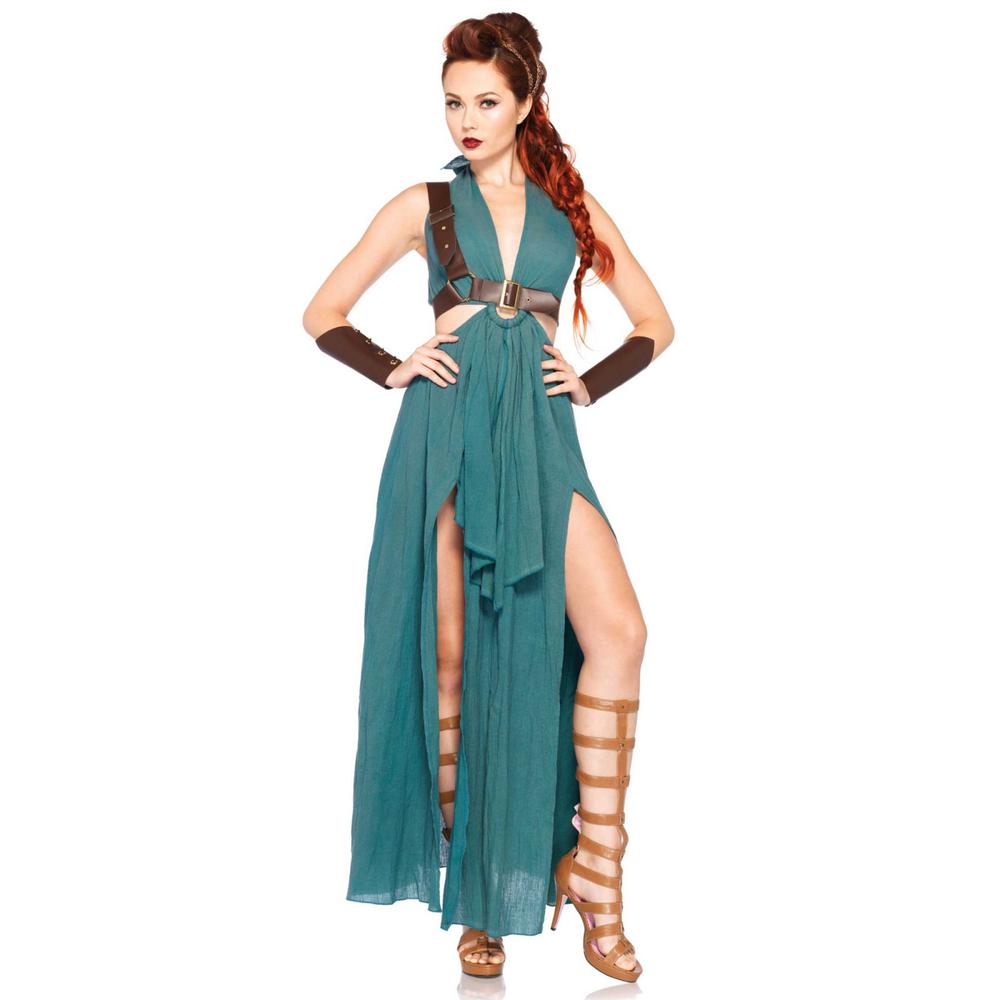 Leg Avenue - Warrior Maiden Costume - Vert